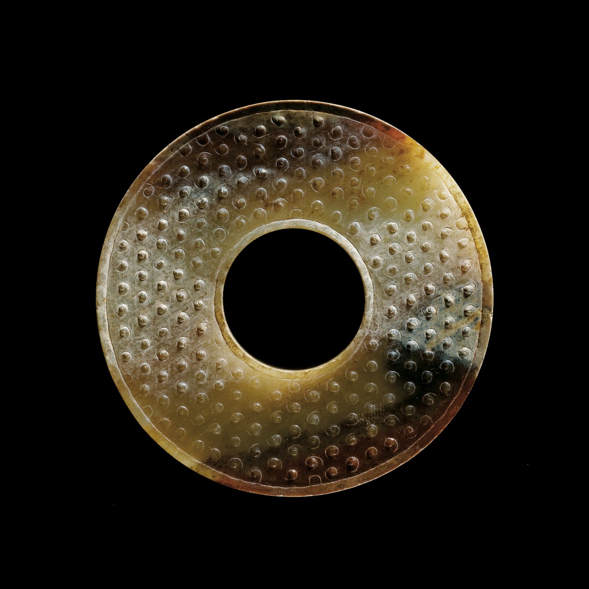 AN ARCHAIC JADE DISC (BI) / J.J. Lally & Co., Oriental Art / New York ...